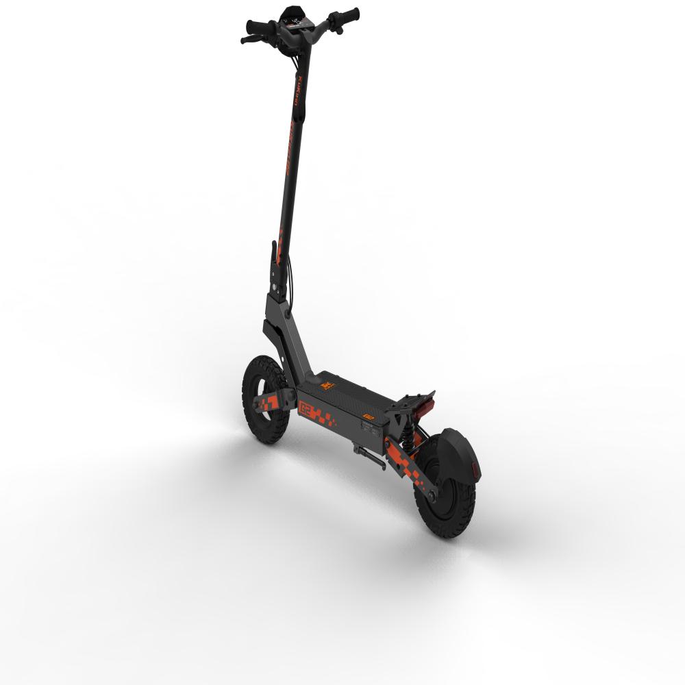 KuKirin G2 800W 48V 15AH Electric Scooter Max Speed 45-50km/h 10 Inch Off-Road Tyres Lcd Display Range 55-60km Foldable Escooter- NO ABE.
