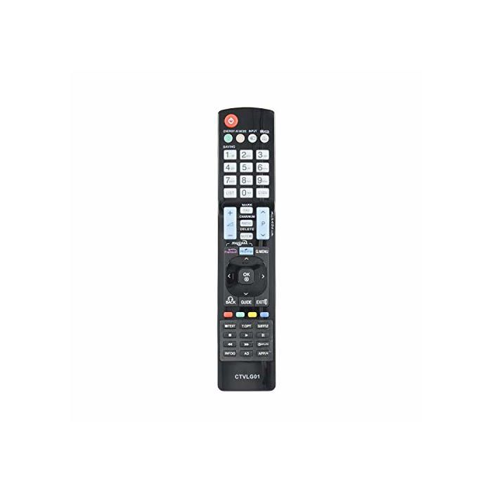 Télécommande Universelle - Common TV - CTVLG01 - Bluetooth - Rétroéclairage - Noir