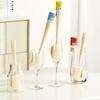 5 in 1 Bottle Cleaning Brush with Long Handle Baby Bottles Straws Nipples Narrow Containers Sponge Knot Cleaning Brush