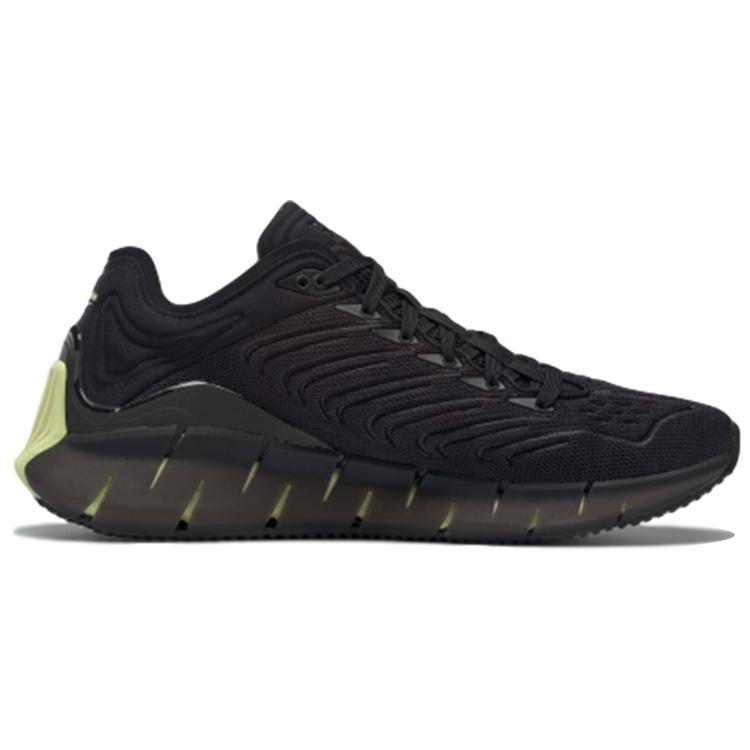 Reebok Zig Kinetica 'Black Citrus Glow' FV3858