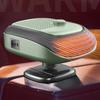 Car Heater Portable 2-in-1 Heated Cooling Fan Stable Heat Output Multi-Angle Air Supply Car Defroster Windshield Heater