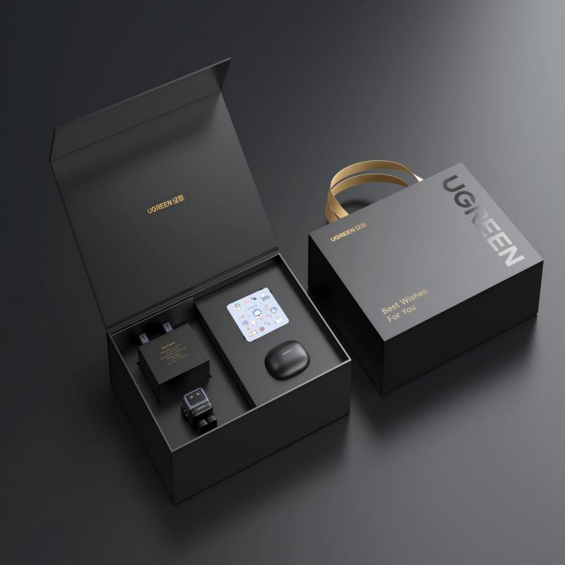

UGREEN BD0127 True Wireless Earbuds & Fast Charging Bundle