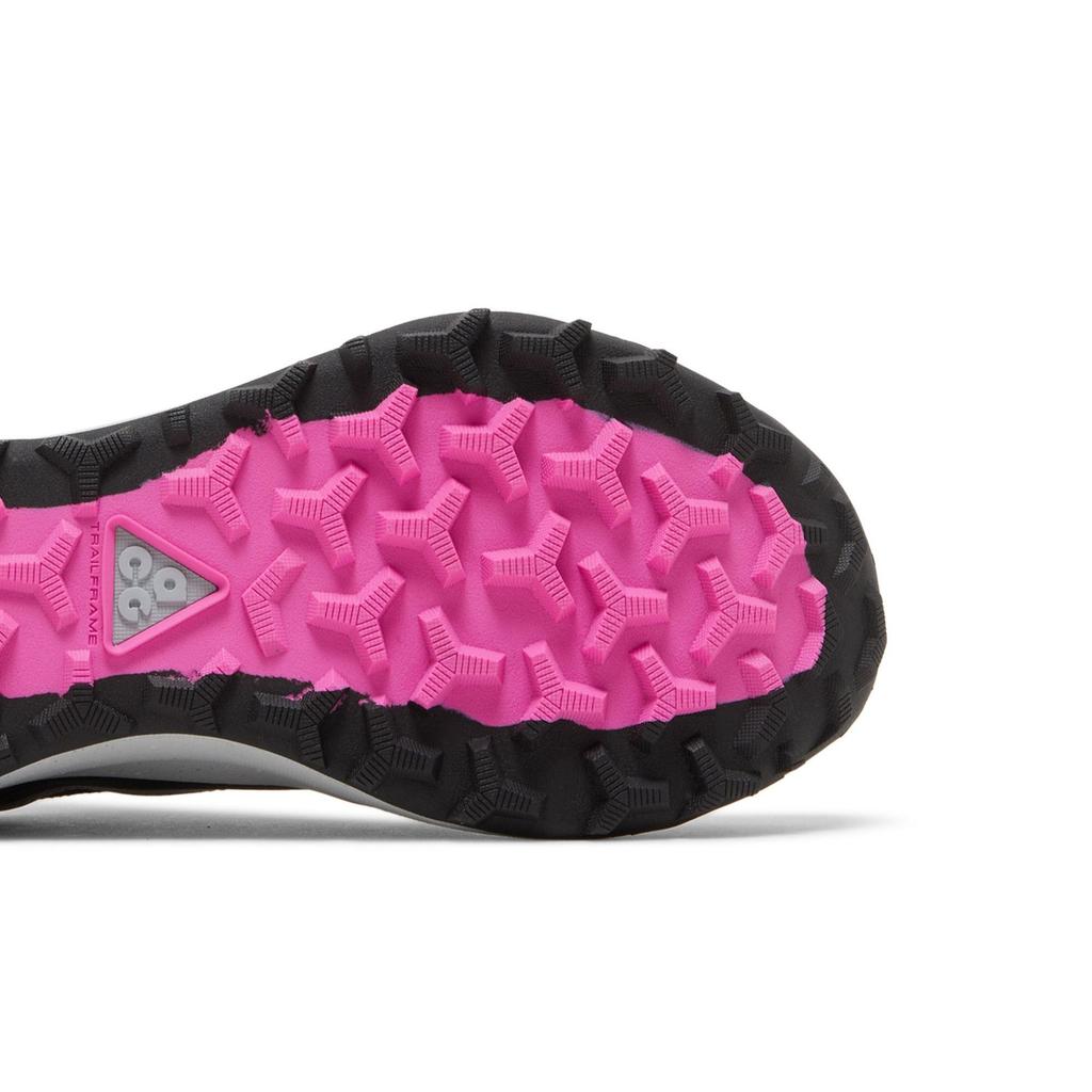 Nike Lowcate 'Black Grey Hyper Violet' (Unisex) Black / Cool Grey / Hyper Violet Mountaineering Hiking Shoes DM8019 002
