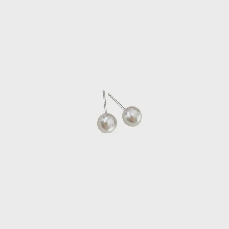 2024 Night Market Pearl Earrings: Versatile Long & Short Styles for Women