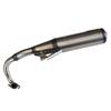 For JOG 90 Motorcycle V8 Exhaust Pipe with Deep Racing Sound High Performance Full Exhaust System