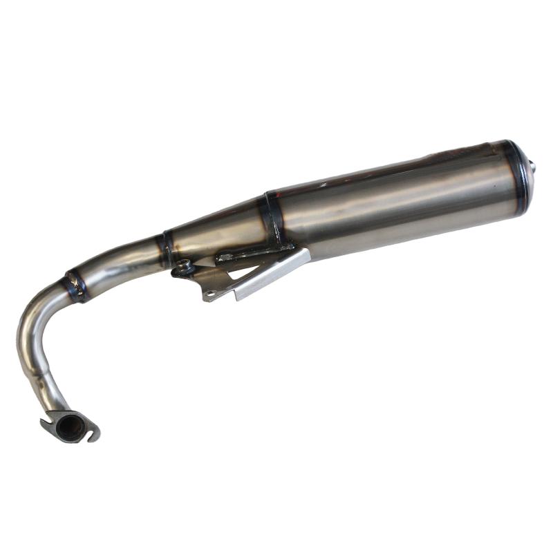 For JOG 90 Motorcycle V8 Exhaust Pipe with Deep Racing Sound High Performance Full Exhaust System