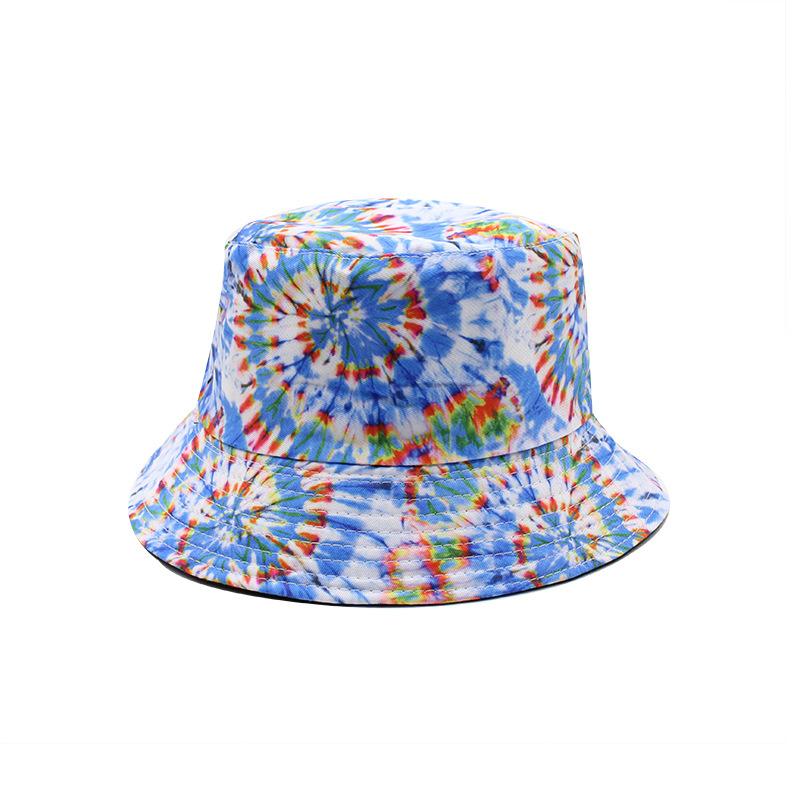 Men'S Casual Bucket Hat Versatile Flat Top Wide Eaves Women'S Sunshade Bucket Hat