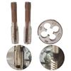 HSS&Gewindebohrer für X 1,25 mm Kegel&Schneideisen Metrisches Gewinde Rechtsgewinde Lagerware