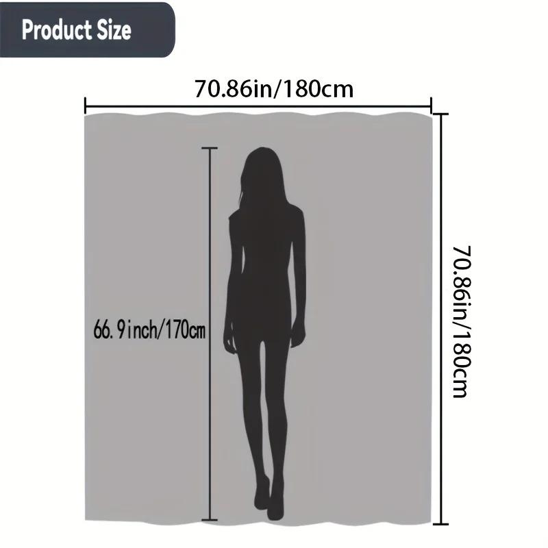 Blooming Branches And Birds Shower Curtain- Multi-Style Bath Decor, Perfect For Those Who Love Nature-Inspired And Practical