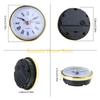 F26C Vintage Clock Inserts Small Face Quartzs Clock Movement Roman Numeral Round Clocks Diameter 65mm DIY Parts Accessories