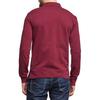 Polo Ralph Lauren SS24 Embroidered Long Sleeve Polo Shirt With Collar And Small Pony Logo Men tops Burgundy 710720846-006