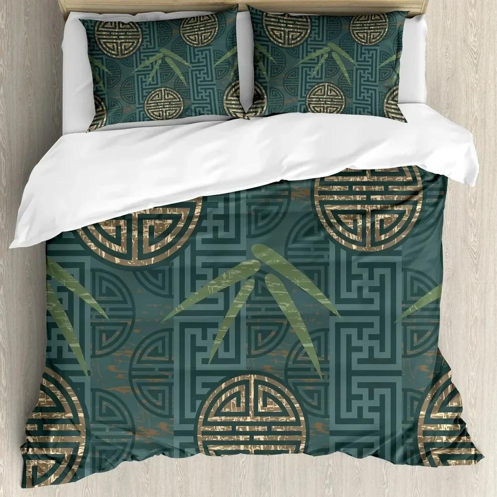 Medieval Heraldic Middle Ages Coat of Arms Bedding Set Bedroom Soft Modern Bedspreads Comefortable Duvet Cover Quilt Pillowcase