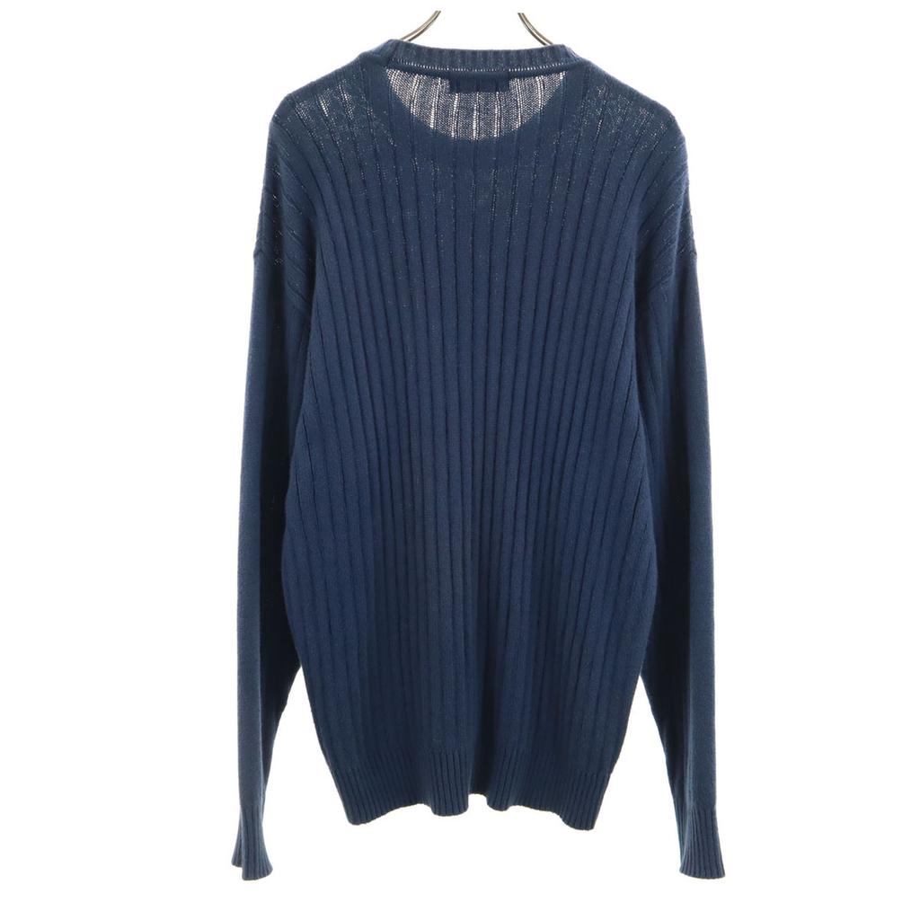 YVES SAINT LAURENT 90s Made in Japan Silk Blend Old Long sleeve sweater Men's Used