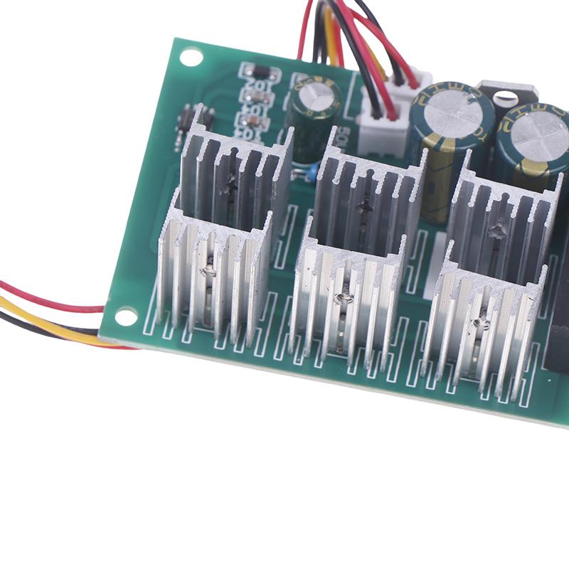 Regulátor rychlosti DC motoru PWM 12V 24V 36V 48V Vysoce výkonný řídicí modul Vysoce výkonný ovladač motoru 40A Regulátor proudu