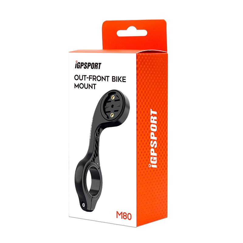 

IGPSPORT M80 Out-front Bike Computer Mount For iGPSPORT iGS10S iGS520 iGS130 BSC200 BSC300 iGS630 Garmin Edge130 200 1000 1030 M80