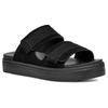UGG Women's Zayne Slide II Black Platform Sandals 1158054-BLK