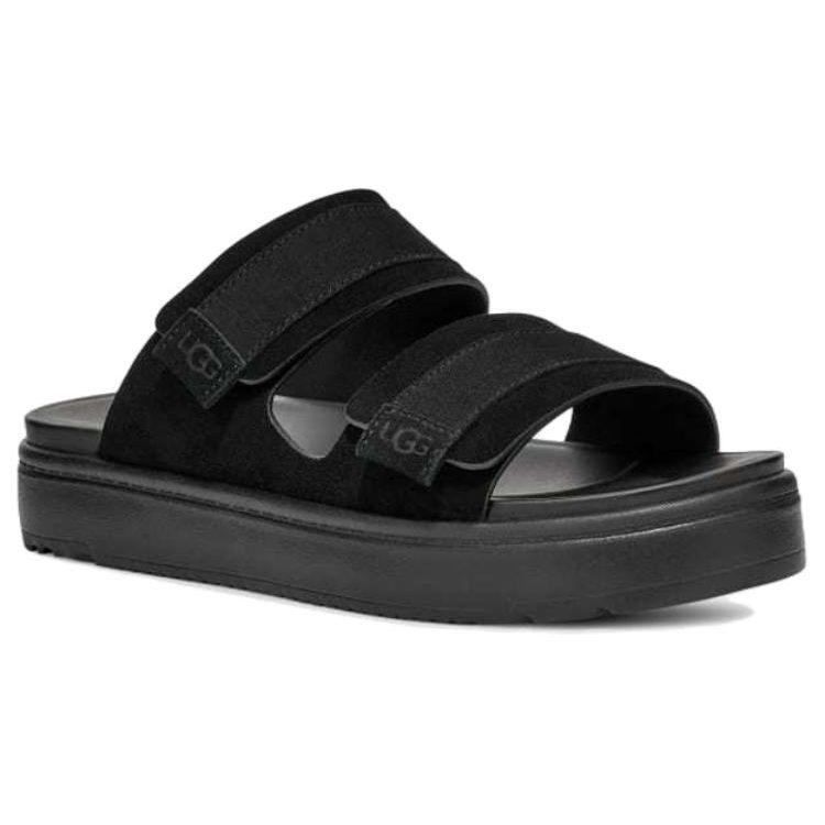 UGG Women's Zayne Slide II Black Platform Sandals 1158054-BLK