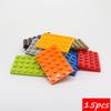15PCS Compatible Assembles Particles 3032 4x6 DIY Building Blocks Thin Figures Bricks Assembly Educational Toys For Kids Gifts