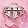 Transparent Acrylic Kalimba 21 Key Chromatic Kalimbas Beginner Thumb Piano Professional Music Keyboard Instrument Child Gifts
