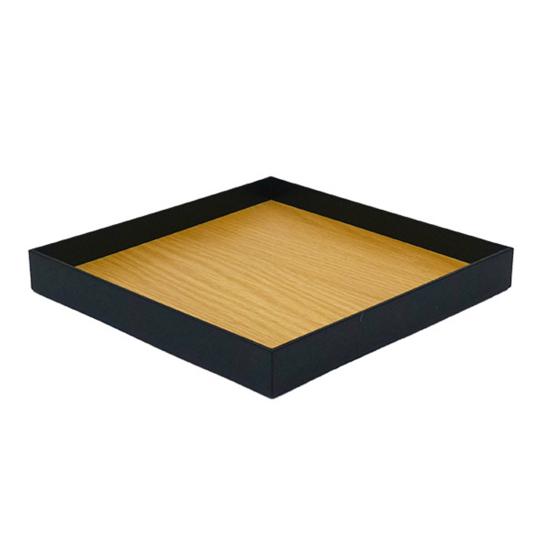 Jewelry Dish Moon Design Decorative Density Board Table Centerpieces Trinket Dish for Household