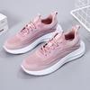 Sportdamaskor höst mjuk sula bekväma andningsbara fritidsskor dammode lågskurna lågklackade