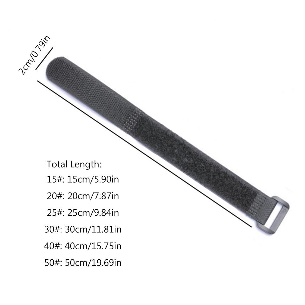 10 Stück Nylon Befestigungs-Kabelbinder Verlängerbarer Sicherungsriemen Wiederverwendbare Befestigungs-Kabelbinder Kabelmanagement-Organizer-Binder