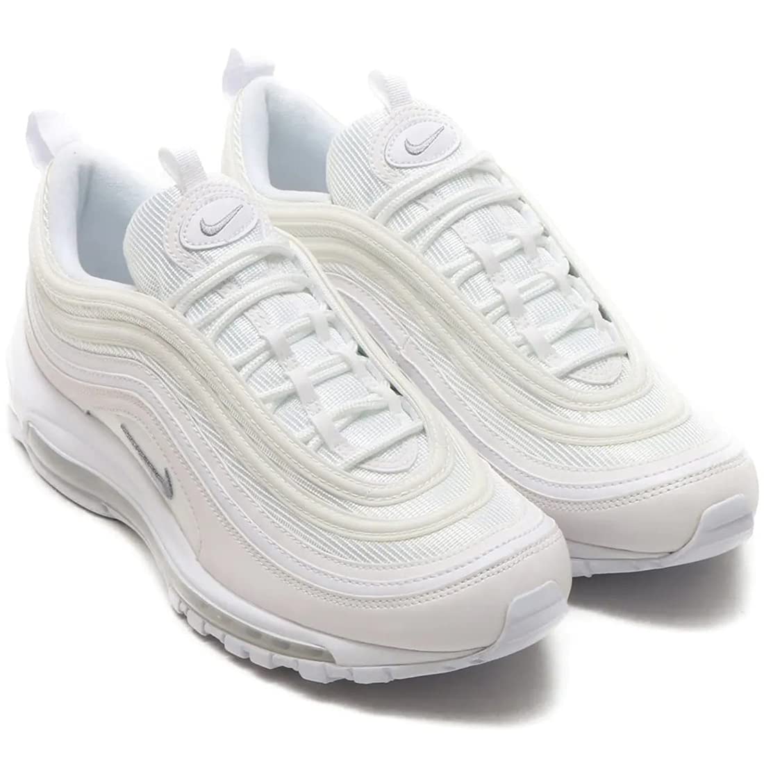 

Air Max 97 AIR MAX 97 Серый Оригинальный продукт Nike Япония [Nike] Белый/Черный/Волк 921826-101 26.5см