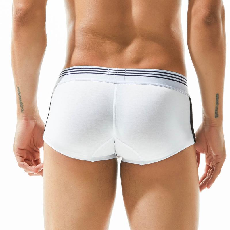 Herren Slips Herren Unterwäsche Boxershorts Sportunterwäsche Niedrige Taille Bequem Herren Boxershorts Unterhosen