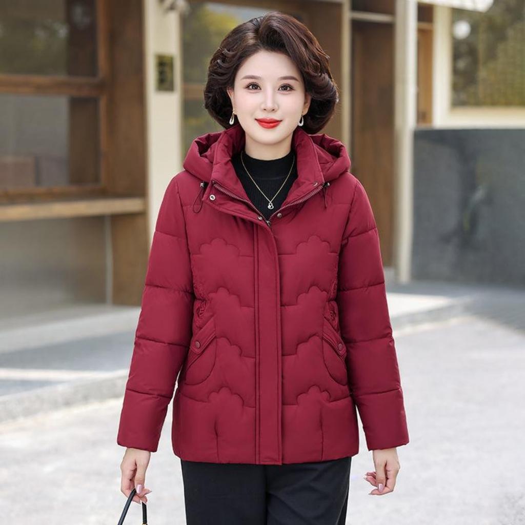 Winter Cotton Jacket Short Foreign Fashion Jacket 2025 New Padded Jacket Women's Winter Down Cotton Jacket
