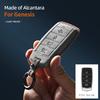Interior Mouldings Suede Alcantara For Genesis G70 G90 G80  2017 2023 2020 Accessories Car Key Case Cover Auto Remote Protector