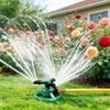 Patio Sprinkler, Rotating  Garden Sprinkler, Large Area Coverage, Suitable For Children And  To Play In.