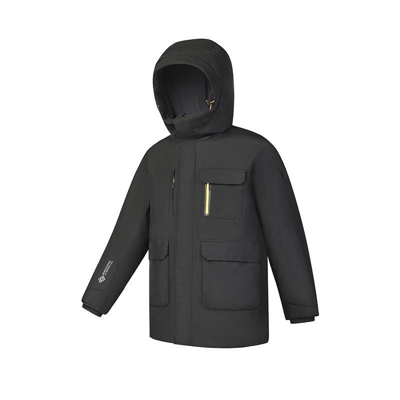 FILA Down Jacket Men's Pitch Black A11M447919FBK