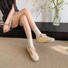 Retro German training shoes spring and autumn new versatile color matching sports and leisure women's shoes flat bottom light