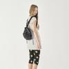 Pleatsmama Brown Polkadot Backpack