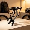 Rear Two-Wheel Rack with Side Supports Heavy-Duty Cargo