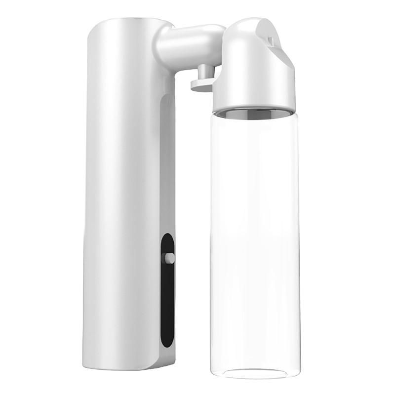 80ml Nano Oxygen Injector Blu-ray Facial Moisturizing Airbrush Air Compressor Oxygen Machine Beauty