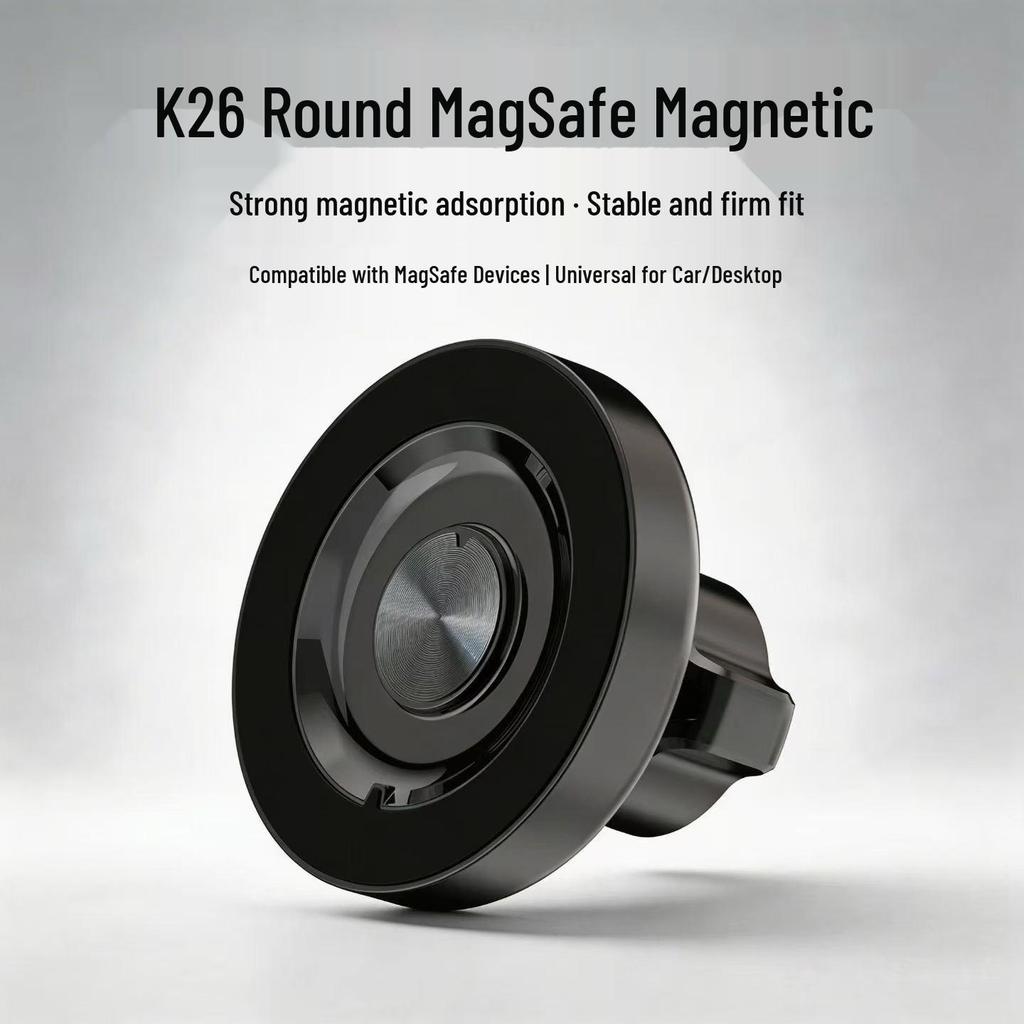 Car Magnetic Phone Holder - N52 Strong Magnet, Magsafe-Compatible, New Model