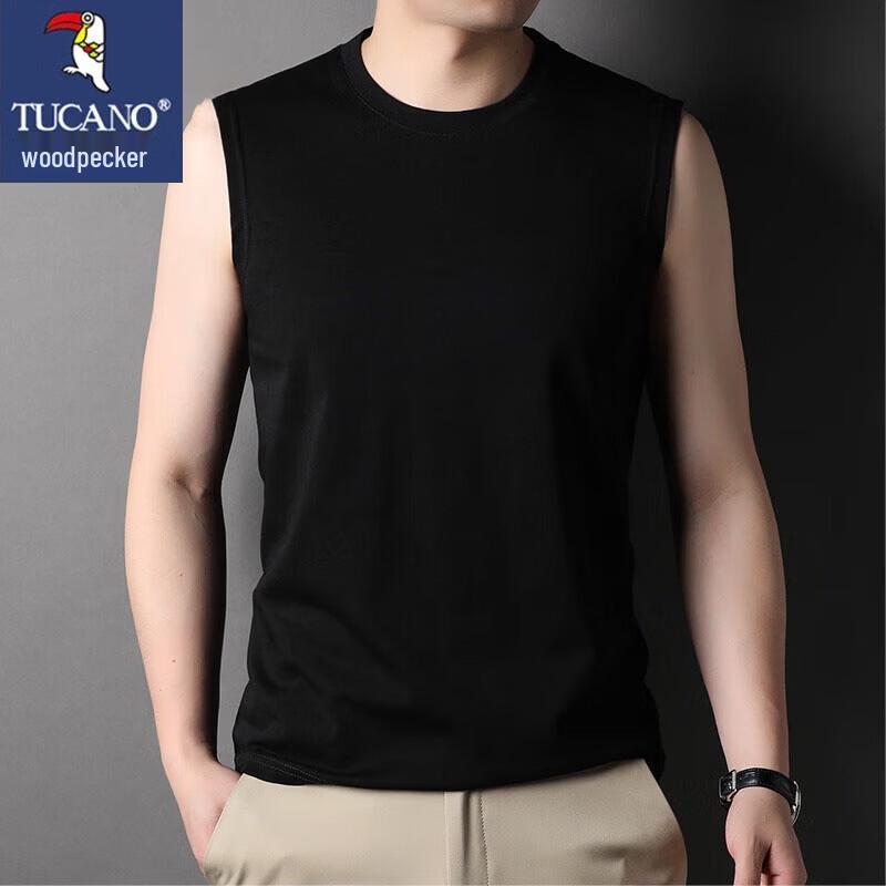 TUCANO Men s Summer Casual Sleeveless Vest T-Shirt 3XL