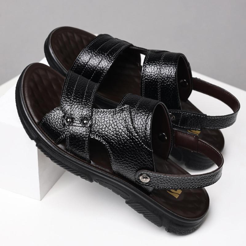 Fashion New Men Sandals Summer Outdoor Beach Shoes Casual Beach Hiking Sandalen Non Slip Zapatillas Hombre Water Shoes