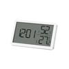 Indoor Baby Room LCD Thermometer High Precision Temperature And Humidity Monitor With Hanging Hook For Easy Installation