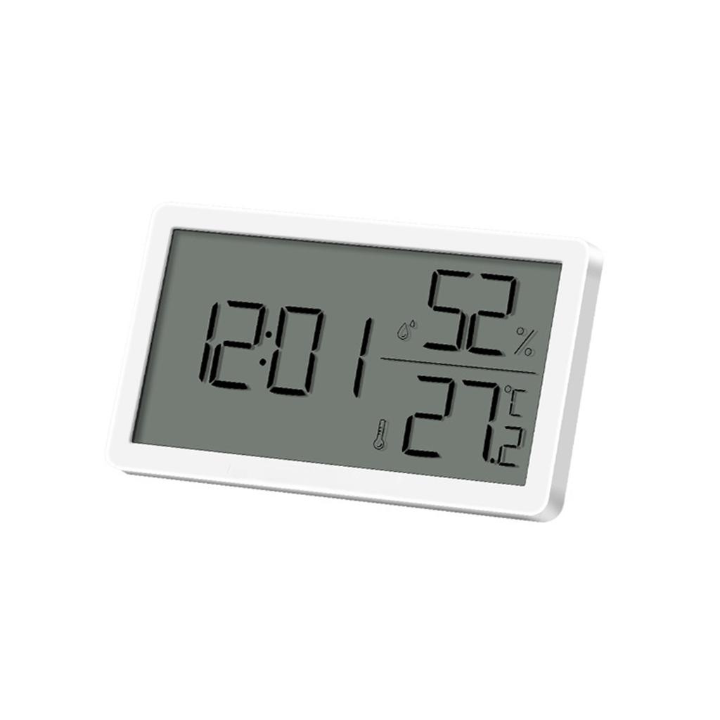 Indoor Baby Room LCD Thermometer High Precision Temperature And Humidity Monitor With Hanging Hook For Easy Installation