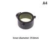 Rifle Scope Lens Cover Spring Up Quick Flip Openning Lens Dustproof Cover Telescope Cap For 36-64Mm Caliber Hunting Riflescopes