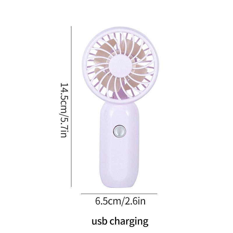 Mini Eyelash Fan Portable Convenient Fan Electric Handheld  Air Cooler Desktop Outdoor Fans