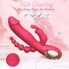 1pc wbijanie Dildo królik wibrator Sex zabawki G Spot wibrator analny dla kobiet 10 trybów wibracji stymulator waginalny masażer