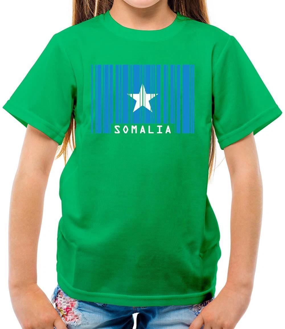 Somalia Flag - Kids T-Shirt - Somalian Mogadishu Africa Country Travel 100