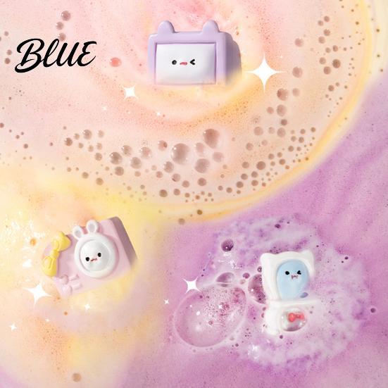 Spa Bath Ball Salt with Surprise Toy Inside Fruity Floral Plants Extract Handmade Natural Sea Bubble Women Men SPA Gift