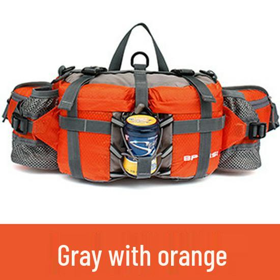 

Водонепроницаемая тактическая поясная сумка: Многофункциональная сумка для активного отдыха для пеших походов, велоспорта и альпинизма Below 20L