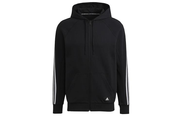 

Adidas Jackets Men s Black Hooded Moderate Other GM6450 M