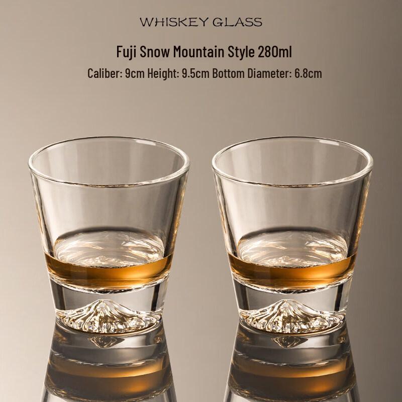 Qiwei Classic Handmade Spirit Glass