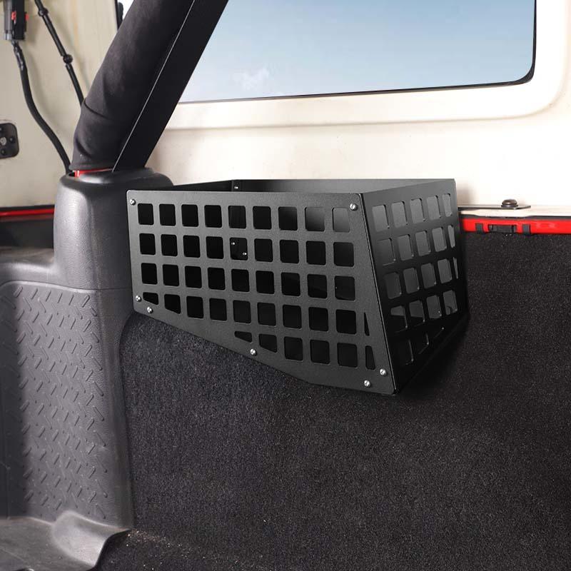 Pro Jeep Wrangler JK 2007-2017 4dveřová verze Boční multifunkční úložný box Organizér Kontejner Interiérové úložné doplňky